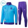 Real Madrid Trainingsanzüge Suit 2025-26 Blaue Für Kinder
